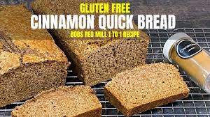 gluten free cinnamon quick bread bobs