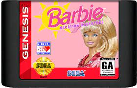 Barbie: Vacation Adventure Sega Genesis