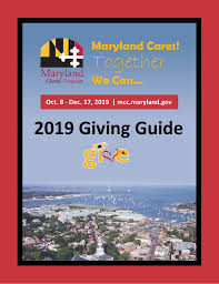 Maryland Charity Campaign