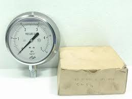mpa 50kgf cm2 3 8 pressure gauge