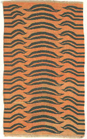 why are tibetan tiger rugs all the rage