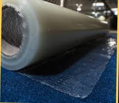 plastic car carpet protection film for