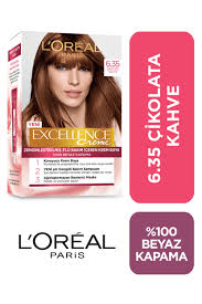 New hair color with l'oreal excellence crème chocolate brown 6.35. L Oreal Paris Hair Dye Excellence Creme 6 35 Chocolate Brown 3600520971087 Lorealexclcrm 12 500 Id