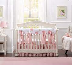 baby cot bedding sets pink