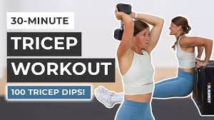 8 best tricep exercises for women