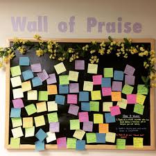wall of praise ideas