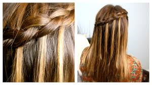 It's my fave hairstyle and these tips make it easy. How To Create A Diy Dutch Waterfall Braid Cute Braided Hairstyles Cute Girls Hairstyles