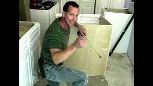 installing your sink base cabinet