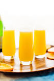 What kind of champagne is best for mimosas?