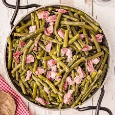 southern style green beans recipe