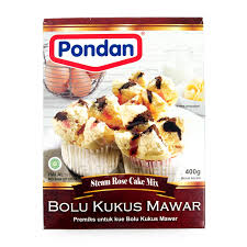 Spread more chocolate mixture on top until the biscuits are covered. Pondan Steamed Rose Cake Premix Happyfresh