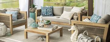 nautical outdoor living at home