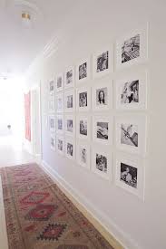 Stylish Family Photo Wall Display Ideas