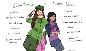Check out our wizards tales of arcadia selection for the very best in unique or custom, handmade pieces from our accessories shops. 5 6 Trollhunters Characters Book Vs Series Claire By Thebadgerfoxdraws On Deviantart