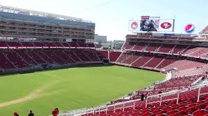 stadium seating chart san francisco 49ers