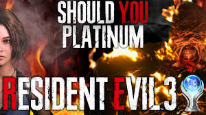 resident evil 3 platinum review