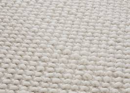 bobbly wool rug handmade fluffy woven
