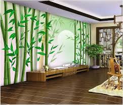 3d Wallpaper Custom Photo Murals Bamboo