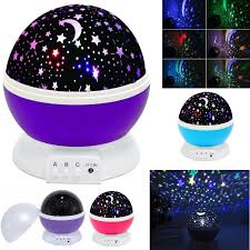 Baby Night Lights Projector Multiple Colors Star Light Rotating Projector Usb For Sale Online Ebay