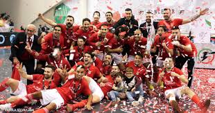 Aparece e vem apoiar a nossa equipa! Benfica Revalida Taca Da Liga De Futsal Ao Vencer Sporting Pela Margem Minima Acoriano Oriental