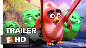 The Angry Birds Movie Official Trailer #1 (2016) - Peter Dinklage, Bill  Hader Movie HD - YouTube