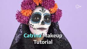 the easiest way to do catrina makeup