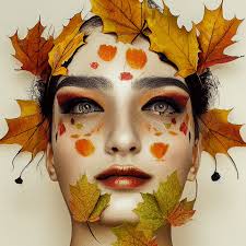 fierce autumn makeup creative fabrica