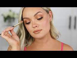 how to bronze makeup tutorial summer