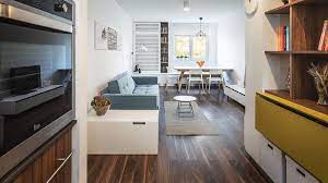 compact 1 bedroom apartment