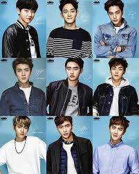 * group ep 1×1=1 (to be one) reached at no 3 position on billboard in 2017. Exo Members Profile Age Height Facts Profilesio