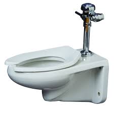 1 6 Gpf Elongated Wall Mount Toilet In