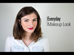 everyday makeup look the very french