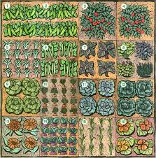 square foot garden layout ideas can t