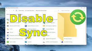 disable sync in windows 11 10 tutorial