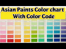Asian Paints Colour Combination With