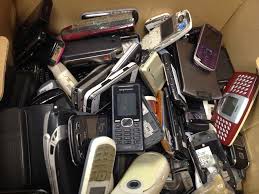 old phones and other e waste