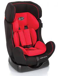 Clip for car safety belt. My Dear Car Seat Red 30024 L Little Baby Shop My Online Store Malaysia