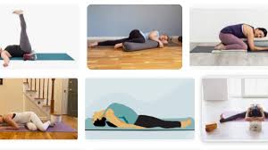 restorative yoga sequence pdf poses