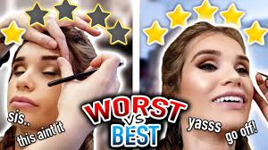 best reviewed makeup artists