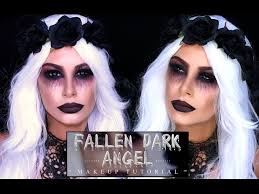fallen angel easy halloween tutorial