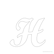 Free Printable Alphabet Stencils Templates Lovely Best