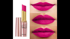 lakme 9 to 5 primer matte lipstick