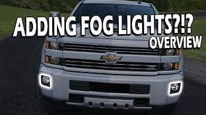 2014 2018 Fog Light Harness Overview Silverado Sierra Gen5 Diy