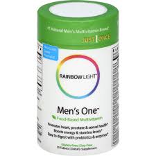 Rainbow Light Men S One Energy Multivitamin 30 Tablets Shop Matherne S Market