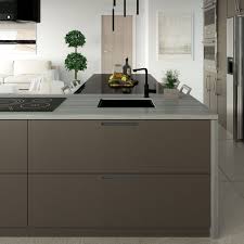 color cabinets go with gray countertops