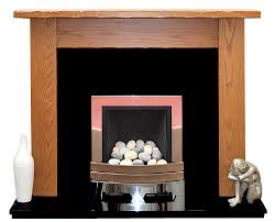 The Rustic Oak Fireplace Prestige