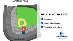 wrigley field seat recommendations