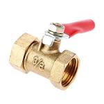Copper pipe valve