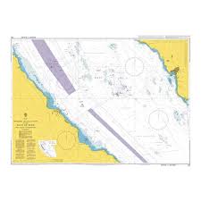 Admiralty Chart 333 Offshore Installations In The Gulf Of Suez Including Ras Shukheir