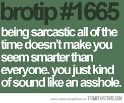 Sarcastic Clever Quotes - sarcastic funny quotes for facebook due ... via Relatably.com